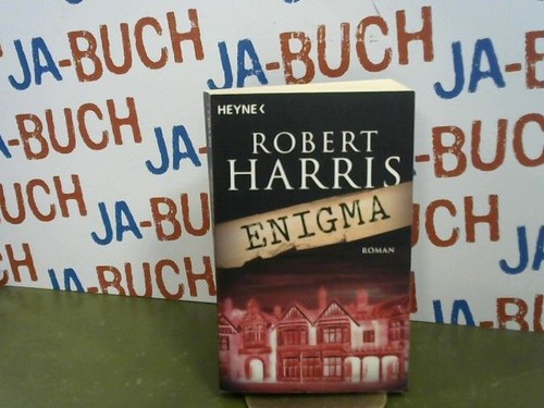 Enigma roman harris robert - enigma, robert: