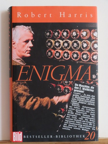 Robert harris enigma - robert,