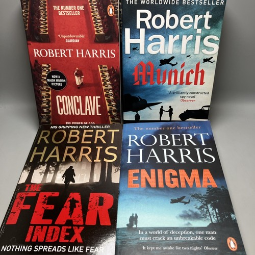 Robert harris paperbacks - harris,