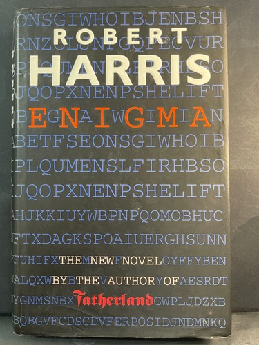 Robert harris enigma - robert,