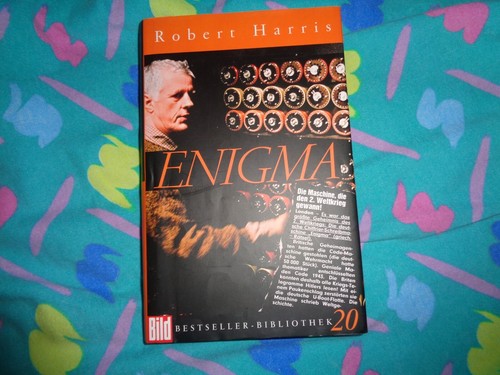 Robert harris enigma - harris---,