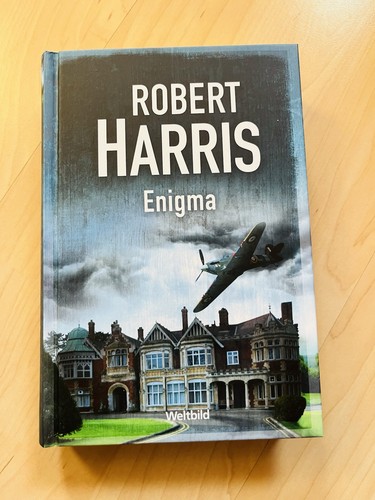 Robert harris enigma - robert, harris-