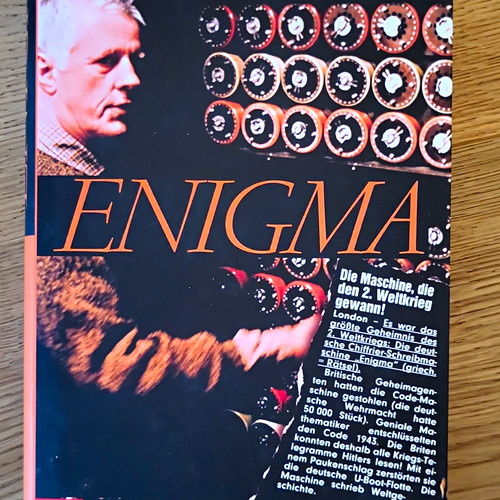 Robert harris enigma - enigma, –