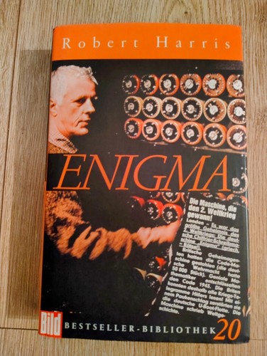 Robert harris enigma - robert,