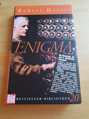 Enigma robert harris - robert,