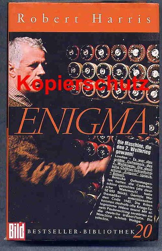 Enigma robert harris 1995 - enigma,