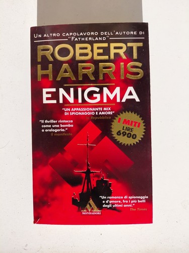 Buch robert harris enigma - buch,