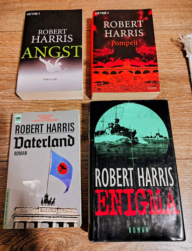 Heyne robert harris angst - robert, harris: