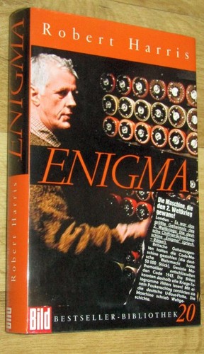 Robert harris enigma - harris,