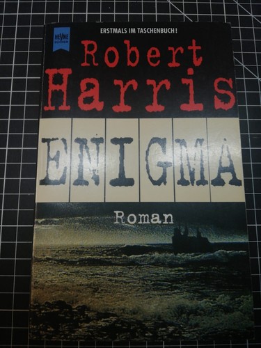 Enigma von robert harris - enigma,