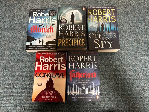 Robert harris paperback - 5,