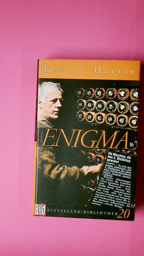 135049 robert harris enigma - robert, hc