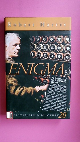 149488 robert harris - harris, enigma