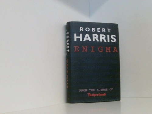 Robert harris enigma first - by,