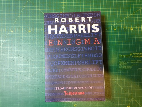 Enigma robert harris rare - robert,