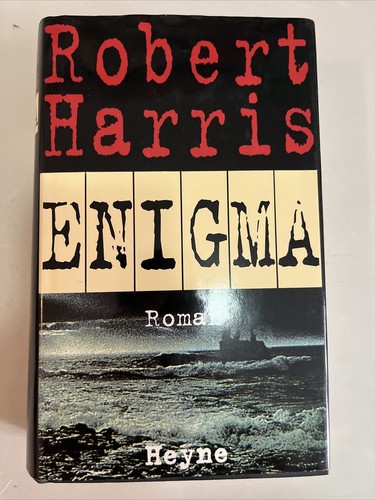 Robert harris enigma - robert,