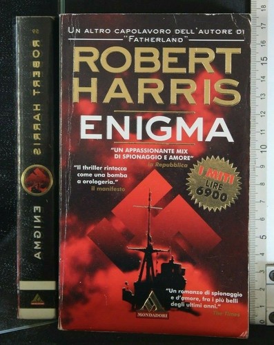 Robert harris enigma the - harris,