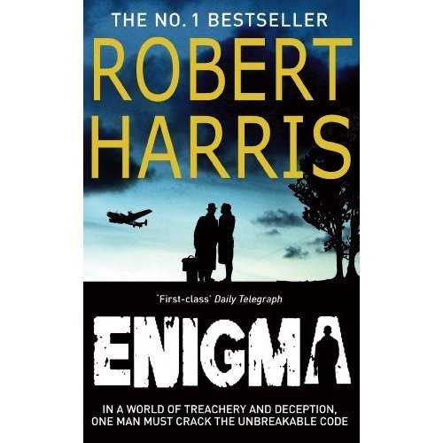 Enigma robert harris - enigma,