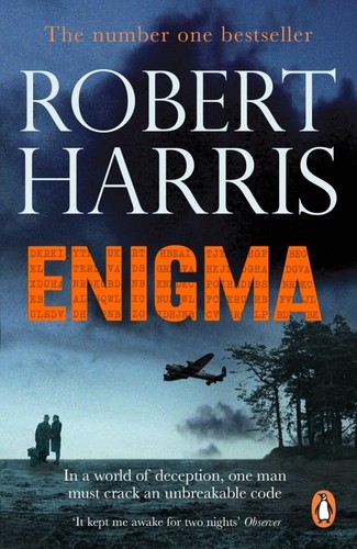 Robert harris enigma - enigma, /