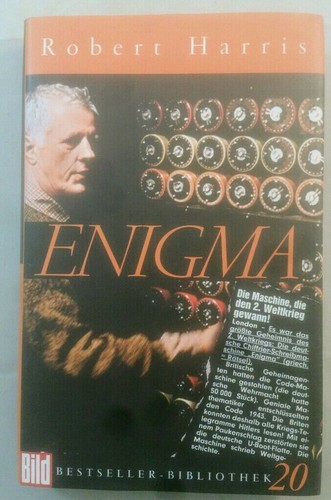 Enigma harris robert - harris,, robert: