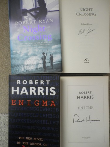 Robert harris signed - harris,