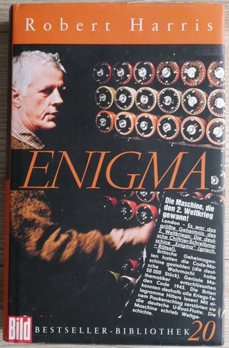 Enigma roman von robert harris - robert,