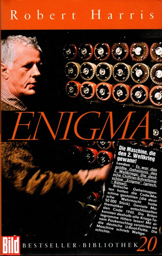 Robert harris enigma geb - -, /