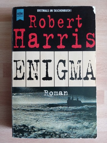 Enigma robert harris - enigma,