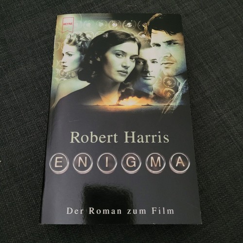 Robert harris enigma - robert,