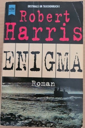Enigma robert harris - enigma,