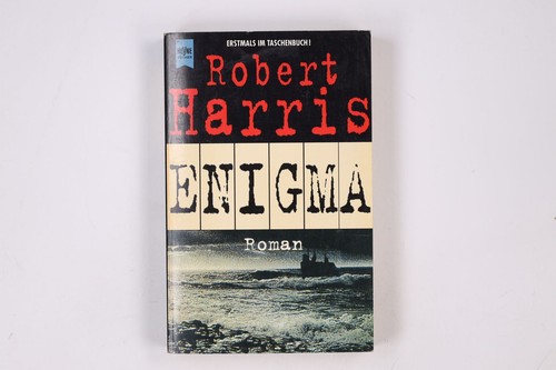 10052 robert harris - 10052, enigma