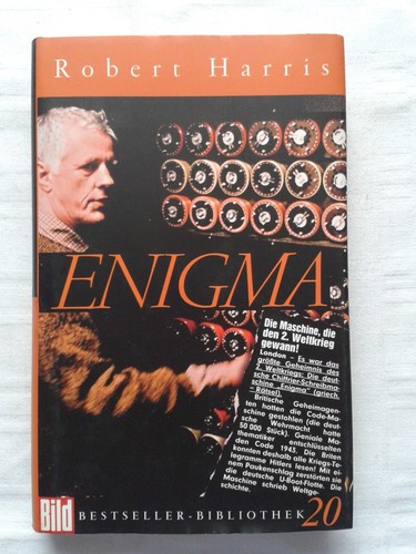 Robert harris enigma roman - robert,