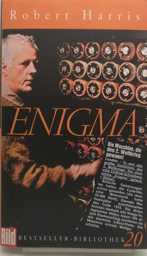 Enigma robert harris - enigma,