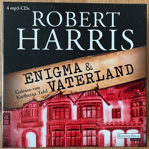 Hörbücher enigma und - "enigma",