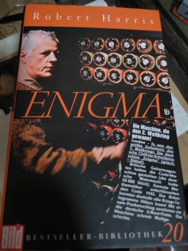 Robert harris buch enigma - robert,