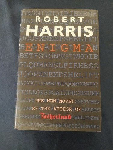 Robert harris enigma - harris,