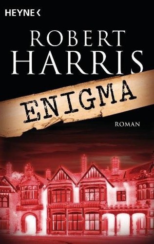 Robert harris enigma - robert, /