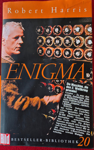 Enigma robert harris - robert,