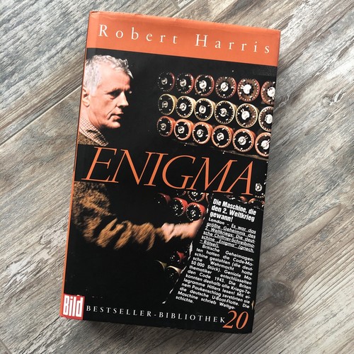 Robert harris enigma - harris:,