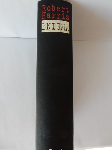 Robert harris enigma roman - "enigma",