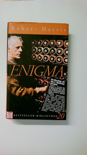 65011 robert harris enigma - harris, hc